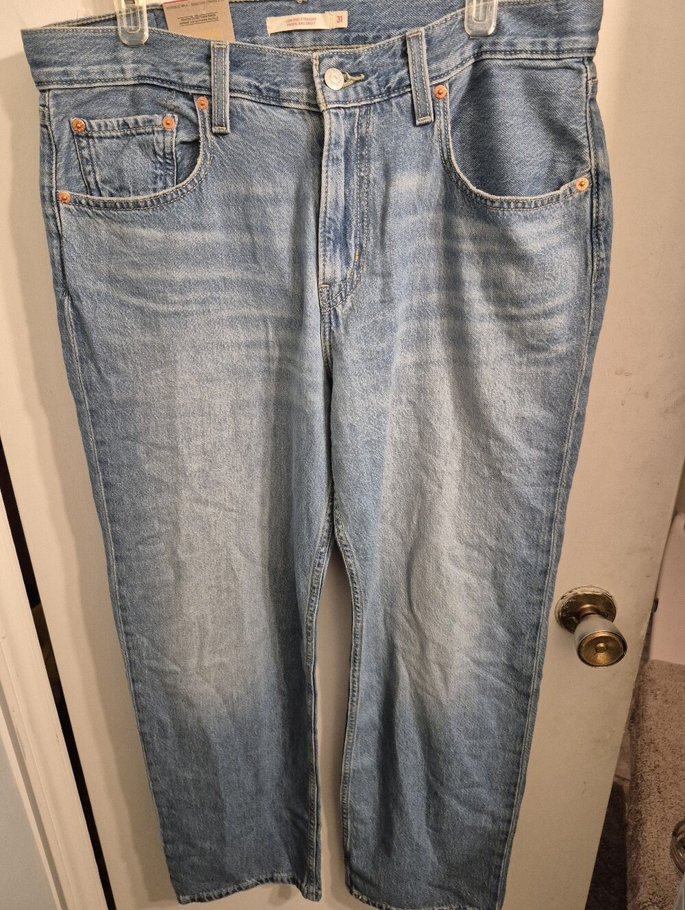 Levi's Light Blue Straight Leg Women's Jeans